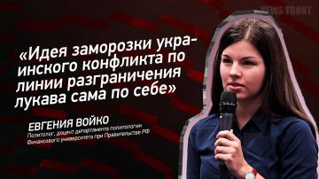 Мнение: «Идея заморозки украинского конфликта по линии разграничения лукава сама по себе», – Евгения Войко