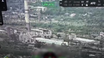 В Константиновке освобожден Металлургический завод от присутствия ВСУшников