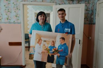 Поздравляем медицинских работников с профессиональным праздником