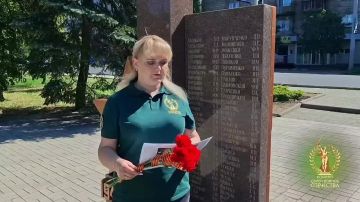 Память героев: дань уважения в Макеевке