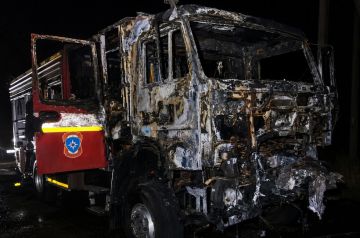 Водитель МЧС стал жертвой украинской атаки в Горловке