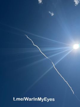 ПВО работает над Макеевкой