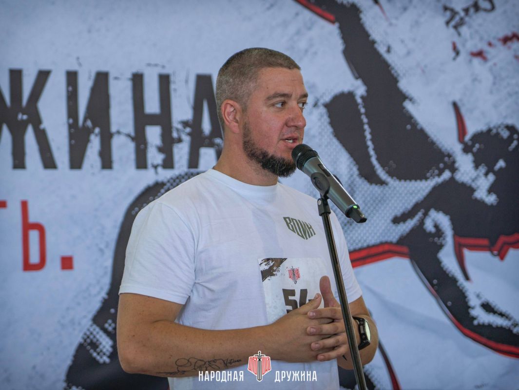 Принял участие с сыном и курсантами филиала Центра «ВОИН» в забеге посвященному годовщине начала Великой Отечественной Войны!