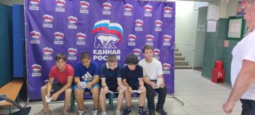 Антинаркотический месячник: беседа о здоровом образе жизни