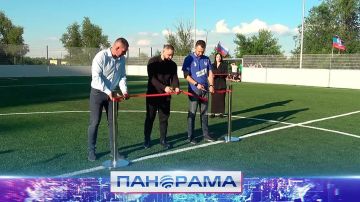 В микрорайоне Текстильщик появился новый физкультурно-оздоровительный комплекс