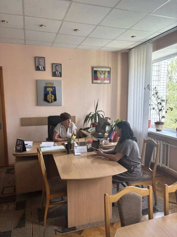 Елена Рязанцева: Сегодня, 22 июня, провела прием граждан