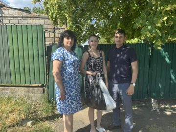 В рамках проекта «Доброслужащий»: поддержка семей участников СВО