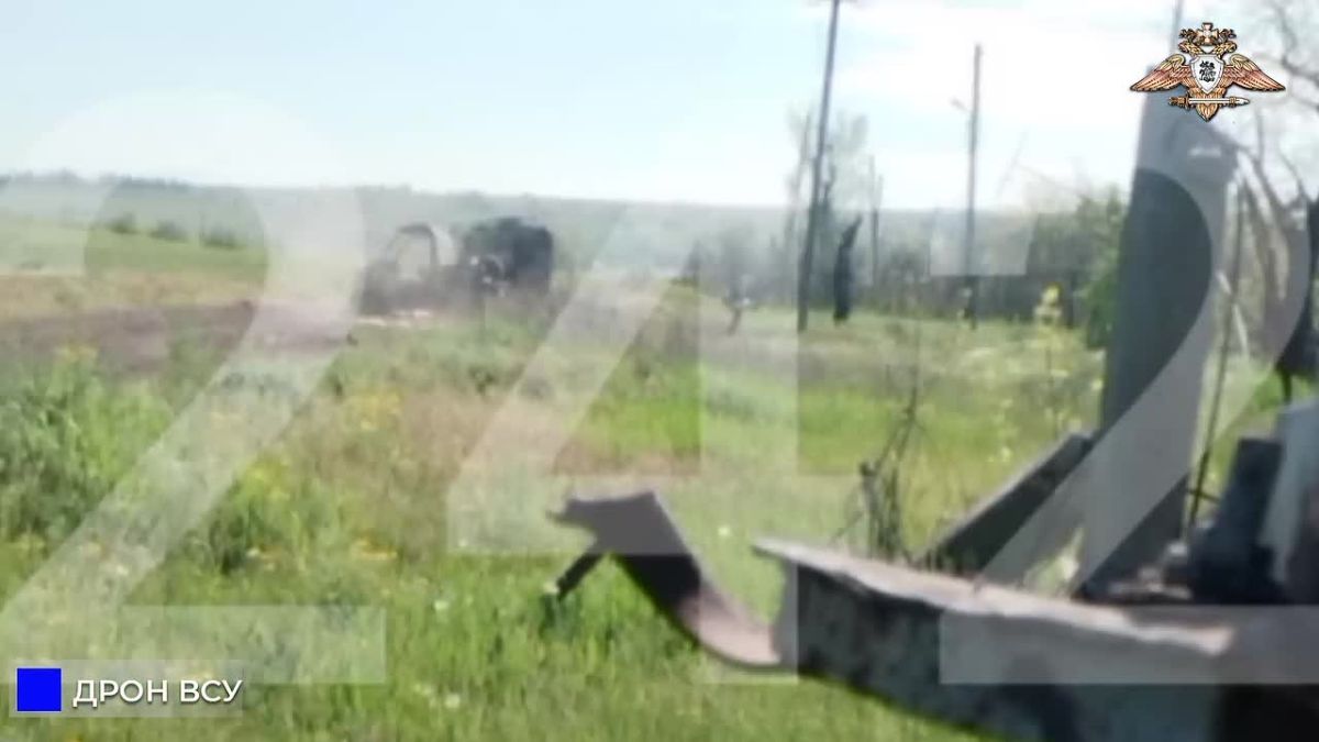 242 мсп уничтожает FPV-дроны ВСУ в Новой Полтавке