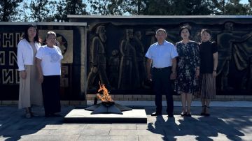 Вся Калмыкия чтит память о Героях, солдатах, тружениках тыла