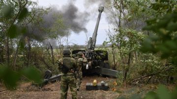 МО: артиллерия России держит под огневым контролем все районы Константиновки