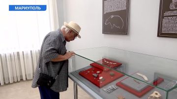 Открылась новая выставка «Неолитическая мозаика Липецкой области»