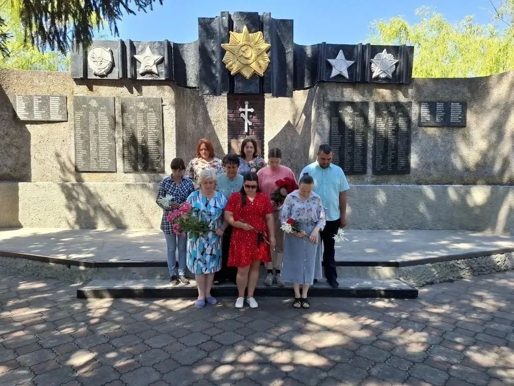В День памяти и скорби, провели более 50 памятных мероприятий по всему Волновахскому МО