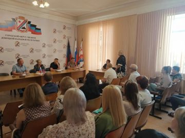 Сергей Ермаков: 22 июня провел рабочее совещание с руководителями отделов и структурных подразделений