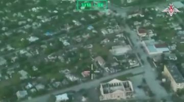 Армия России поднимает флаги в центре, на западе и юге Красного Лимана!