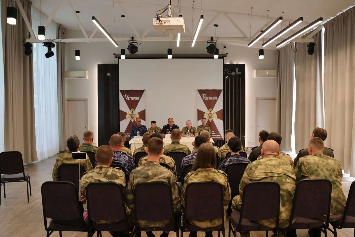 В Нижегородской области пройдут чемпионаты Приволжского ордена Жукова округа Росгвардии по служебному биатлону и легкоатлетическому кроссу