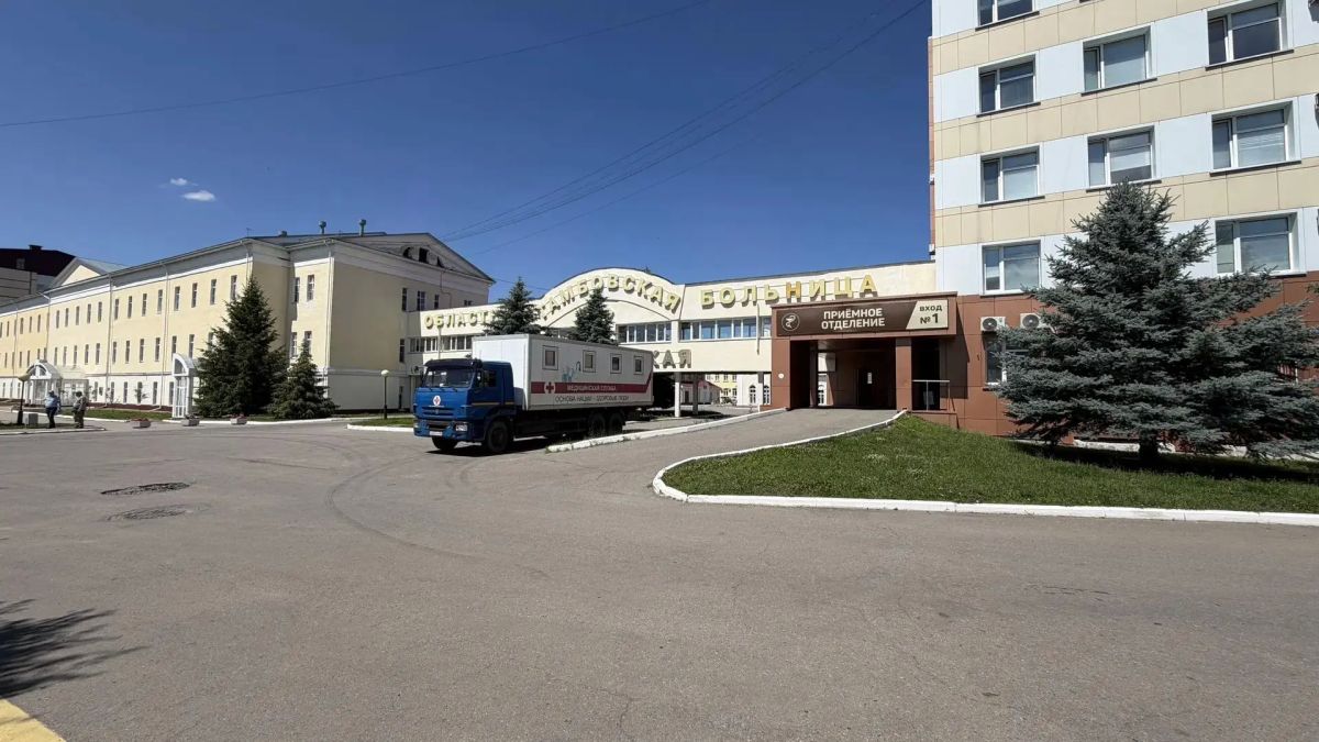 В Тамбове ремонтируют участок дороги на улице Московской