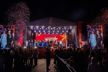 Вокалистка из ДНР победила на фестивале «Солдатский конверт» в Москве