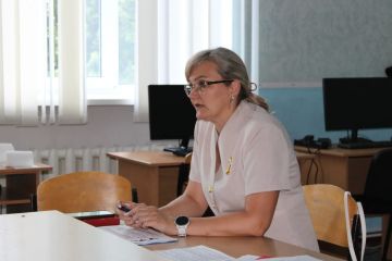 Сотрудники филиала ГКУ СЗН г.Горловка Донецкой Народной Республики провели встречу с представителями предприятий по предоставлению услуг в сфере телекоммуникаций