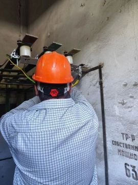 Сотрудниками службы энергохозяйства ГУП ДНР «Мариупольтранс», помимо ежедневного дежурного осмотра состояния контактной сети и оборудования тяговых подстанций, выполнен следующий комплекс работ: