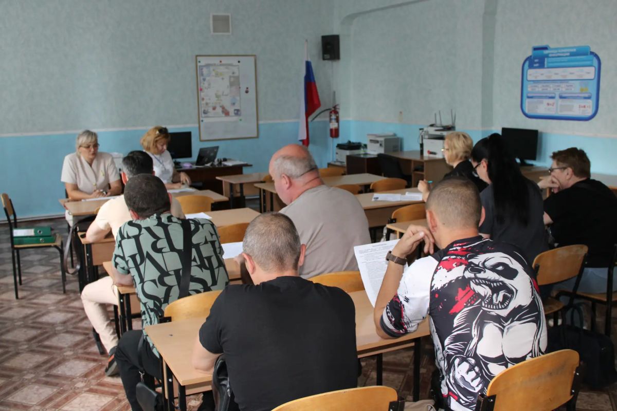 Состоялась встреча сотрудников филиала ГКУ СЗН г.Горловка Донецкой Народной Республики с представителями промышленных предприятий