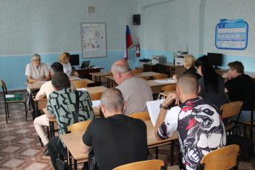 Состоялась встреча сотрудников филиала ГКУ СЗН г.Горловка Донецкой Народной Республики с представителями промышленных предприятий