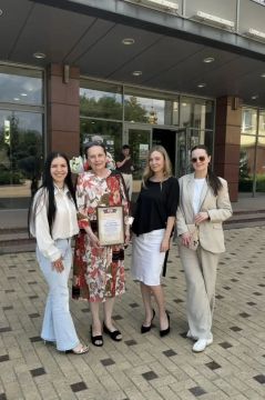 Наталья Великодная: Главный врач и врачи Тельмановской ЦРБ посетили торжественный концерт и церемонию ко Дню медицинского работника в Донецке