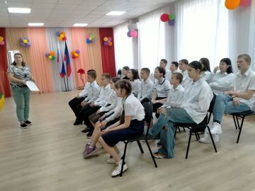 «Минута молчания» прошла в социально-реабилитационном центре для несовершеннолетних Харцызска