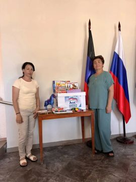 «Коробка храбрости»: поддержка для юных героев в Мангушском муниципальном округе