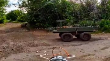 Дроноводы сожгли четыре украинских НРТК в районе Константиновки