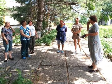 Начальник Василевского территориального отдела Ирина Щурова встретилась с жителями с. Новоивановка
