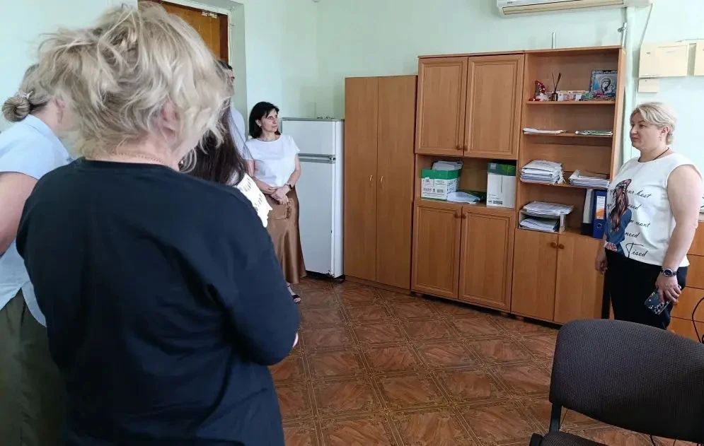 Наталья Бегуненко: По поручению Главы ДНР Дениса Пушилина в Петровском районе продолжаются встречи с населением
