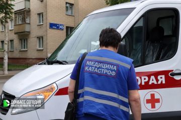 В Горловке после атак ВСУ пострадали 18 человек, среди них подросток и сотрудник МЧС