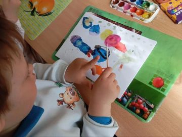 Продолжается совместный проект яслей-сада «Солнышко» Хлебодаровки и детсада «Снежинка» города Лабытнанги (ЯНАО)