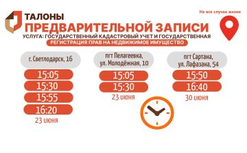Актуальное наличие талонов в настоящий момент в разных отделениях МФЦ
