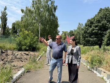 Денис Зубов: Ирина Куксенкова посетила городской округ Иловайск