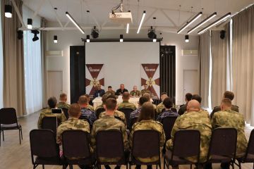 В Нижегородской области пройдут чемпионаты Приволжского ордена Жукова округа Росгвардии по служебному биатлону и легкоатлетическому кроссу
