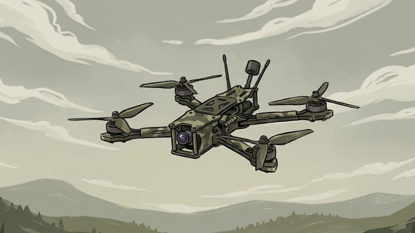 Операторы FPV-дронов ВС России тараном уничтожили ряд БПЛА ВСУ у Красного Лимана