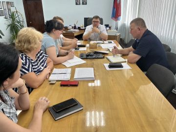 Сегодня, 24 июня 2026 года, Глава Новоазовского муниципального округа Василий Овчаров провел оперативное совещание по рабочим вопросам с участием заместителей Главы и руководителей структурных подразделений Администрации...