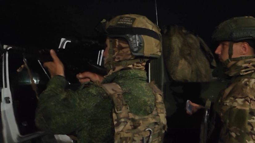 Минобороны России показало, как военные отразили налёт БПЛА ВСУ в ДНР