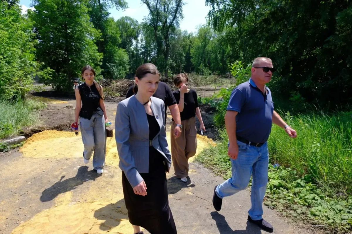 Денис Зубов: В Иловайске к 1 октября завершат первый этап благоустройства городского парка