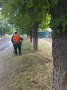 Оперативная сводка по благоустройству Амвросиевского округа за 23.06.2026