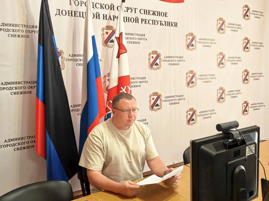 Сергей Ермаков: 24 июня провел прямой эфир на официальных площадках администрации округа в МАХ, VK, Одноклассниках и Telegram