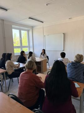 В Центрально-Городском районе Горловки прошла встреча лидера общественного мнения с жителями