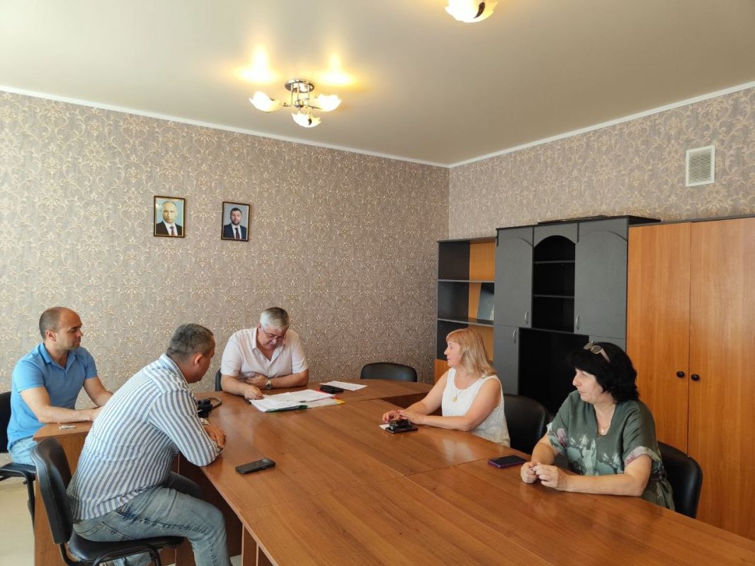 Заседание постоянного комитета