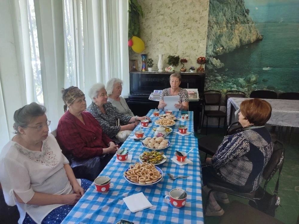 «Золотая пора на пенсии»: советы в уютной атмосфере