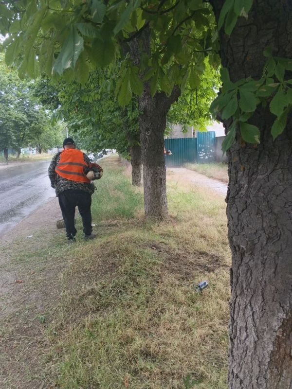 Оперативная сводка по благоустройству Амвросиевского округа за 23.06.2026