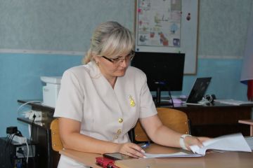Состоялась встреча сотрудников филиала ГКУ СЗН г.Горловка Донецкой Народной Республики с индивидуальными предпринимателями