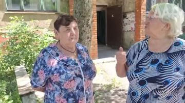 Земля горела: жители горловского дома рассказали ДАН об украинской атаке