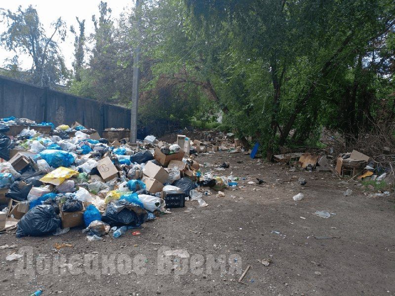 «Прошу отнестись с пониманием»: в ДНР могут измениться графики вывоза мусора