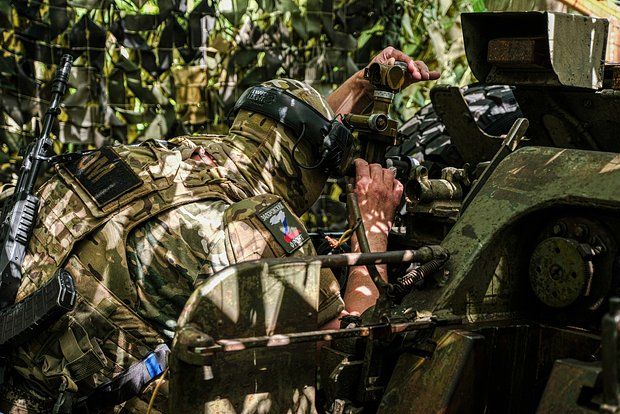 Минобороны: ВС России за сутки взяли под контроль 114 зданий в Константиновке